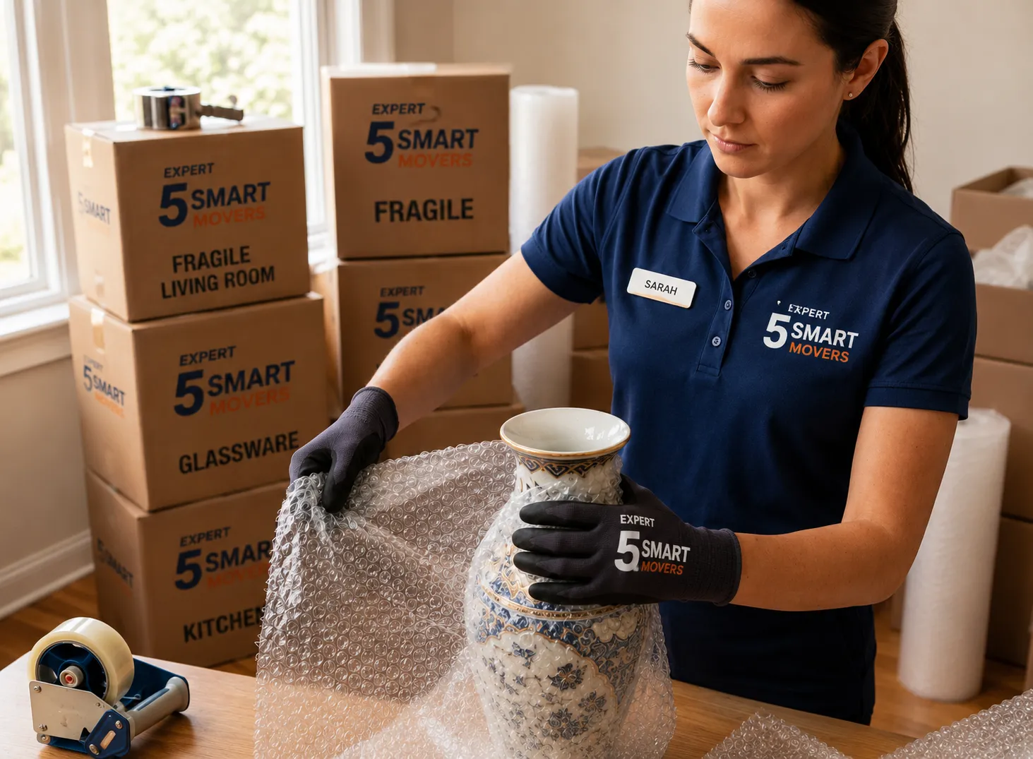 Custom Wrapping and Art Packaging